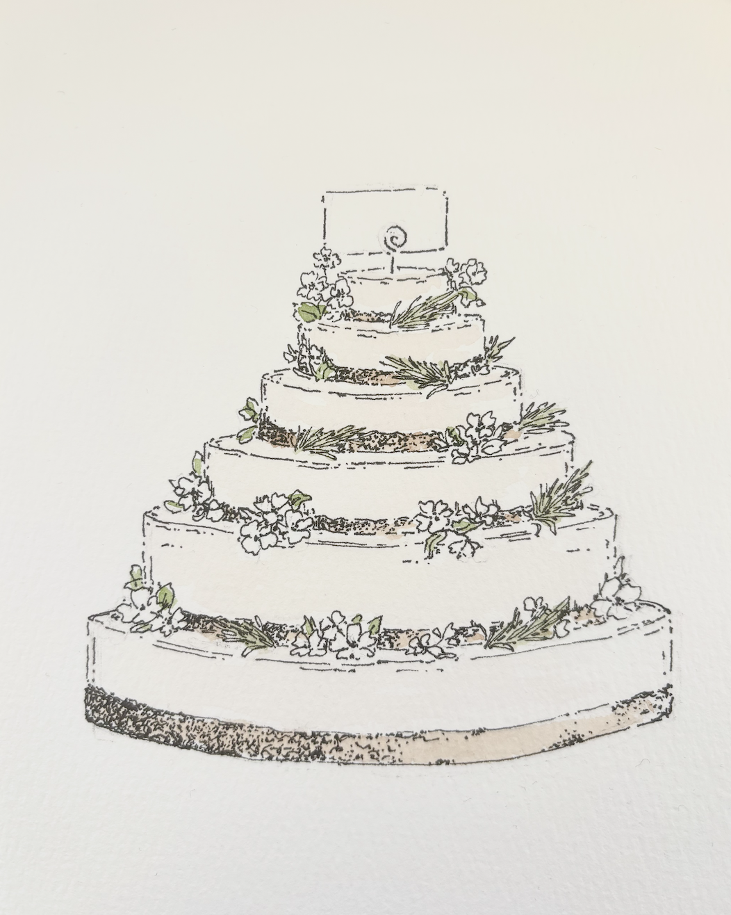 Wedding Cake