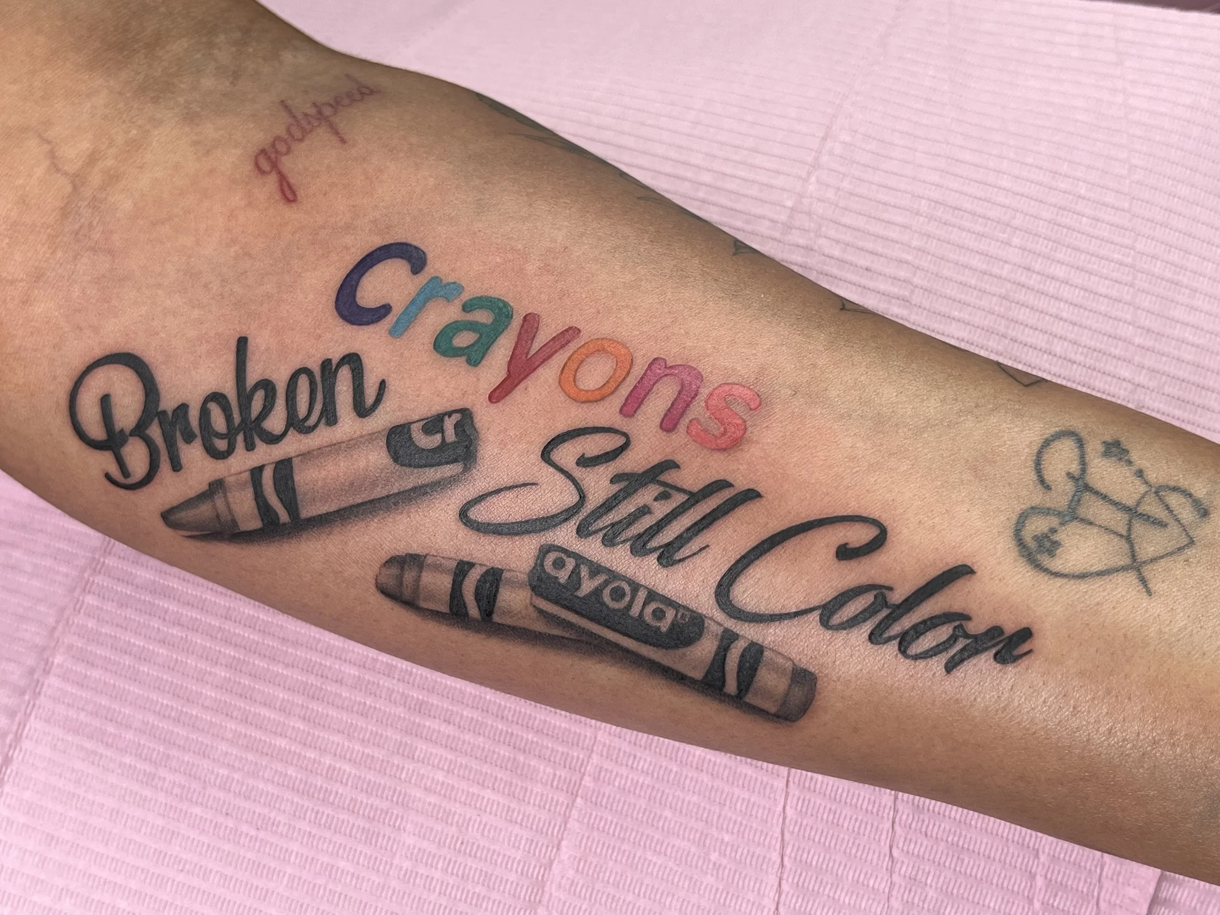 Tier 6 Tattoo Session