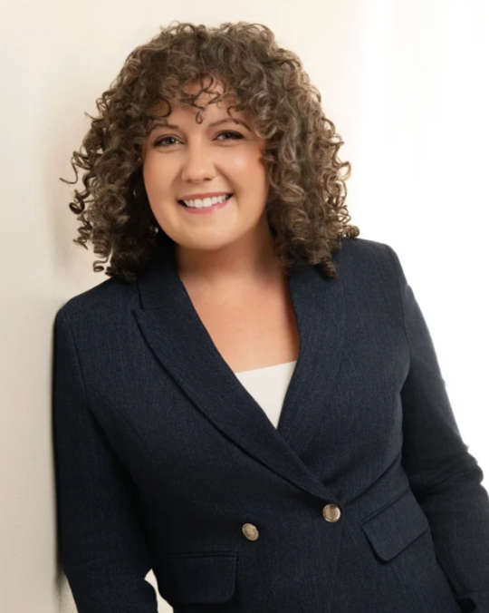 Kristina St. Cyr, certified divorce coach with 15 years of public health crisis management experience