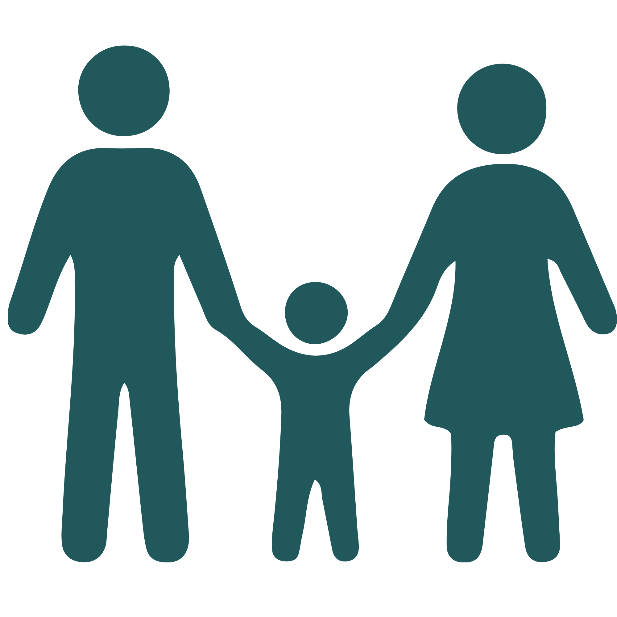 Family icon representing the Co-Parenting Planner for creating a child-centered parenting plan.