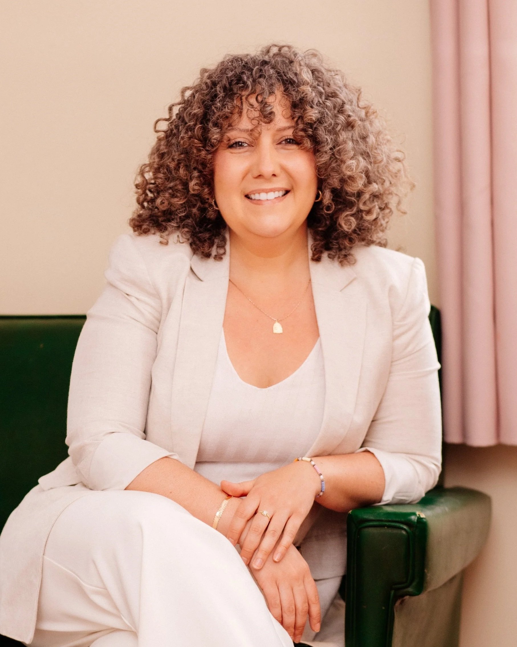 Kristina St. Cyr, CDC Certified Divorce Coach, helps professional women navigate divorce with clarity and intention.