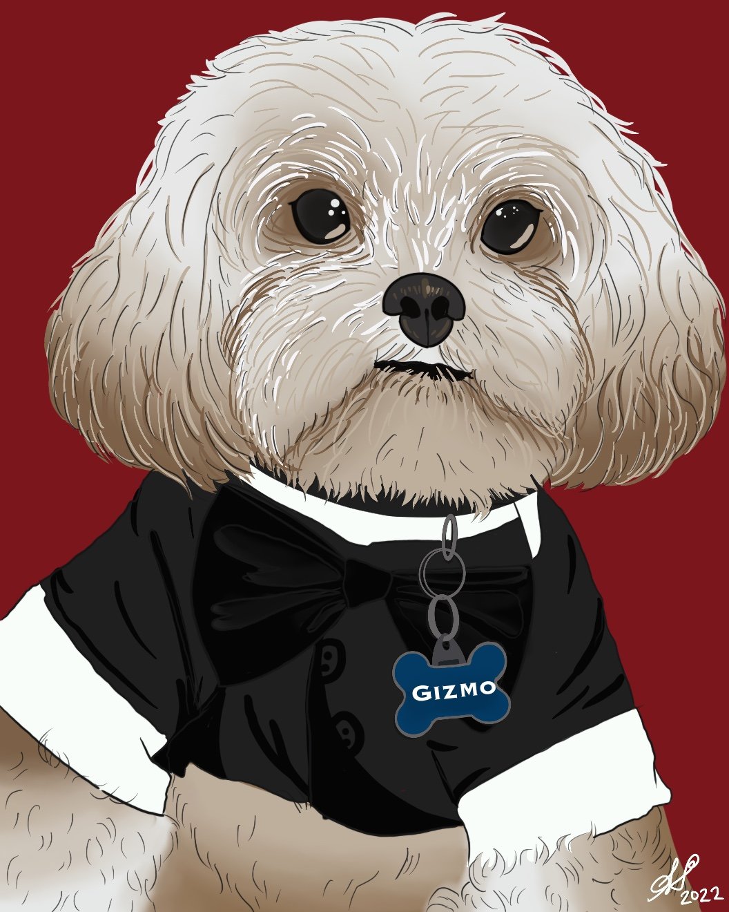 Gizmo, Digital (Procreate), 2021 NFS