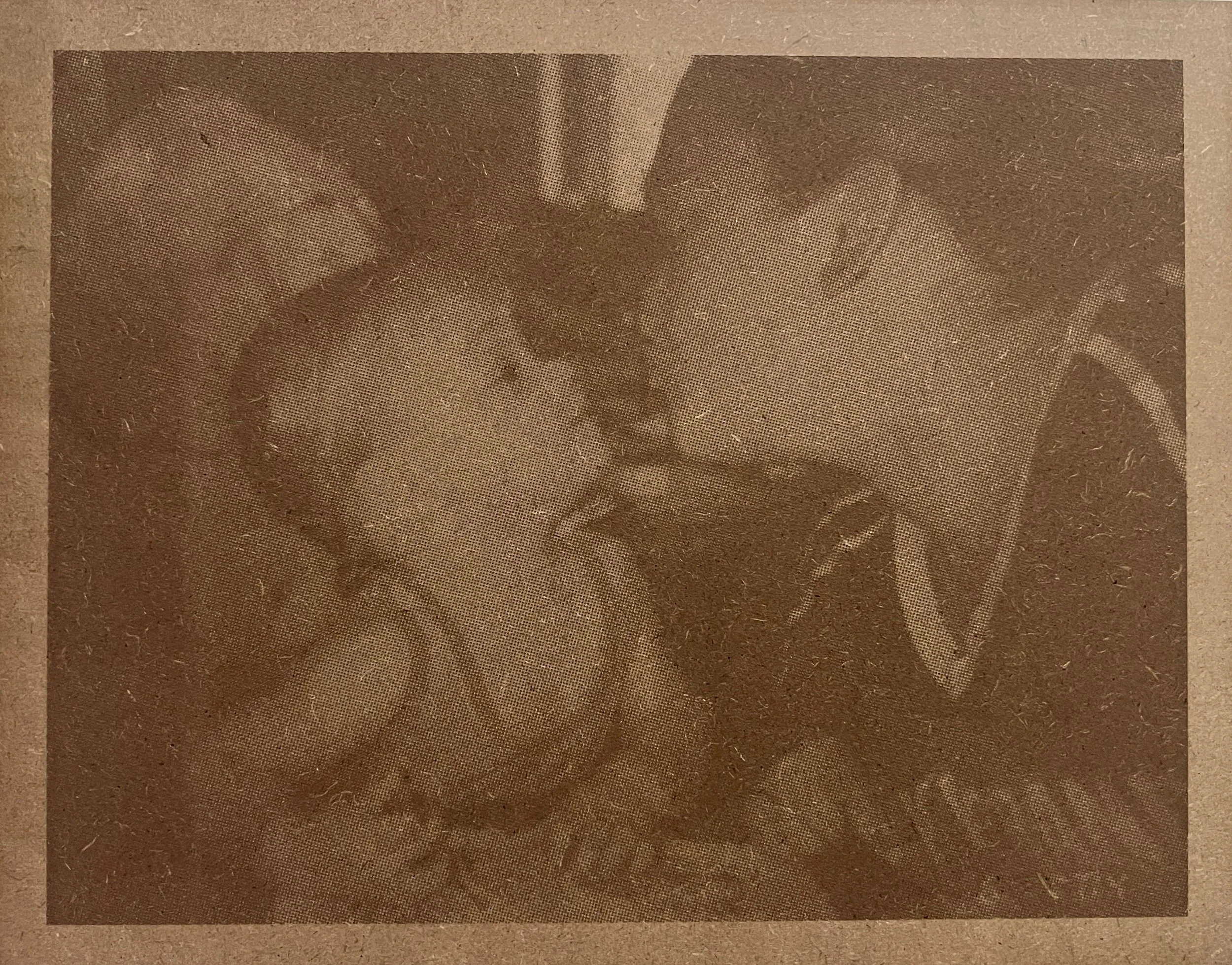 06 Jb's Crab Shack, Laser printed onto MDF board, 9 x 12 in, 2024 NFS