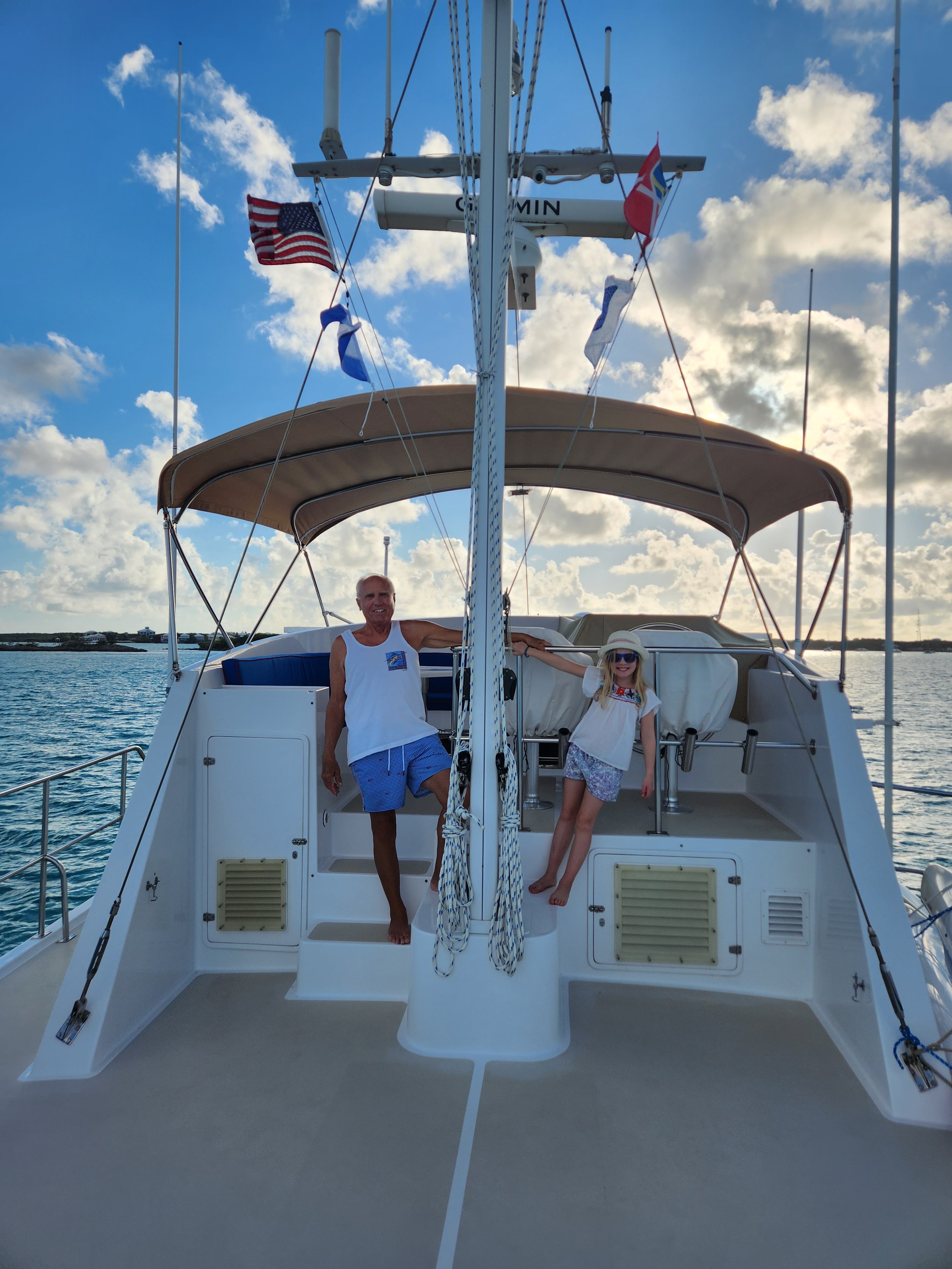 Cruising with the grandkids