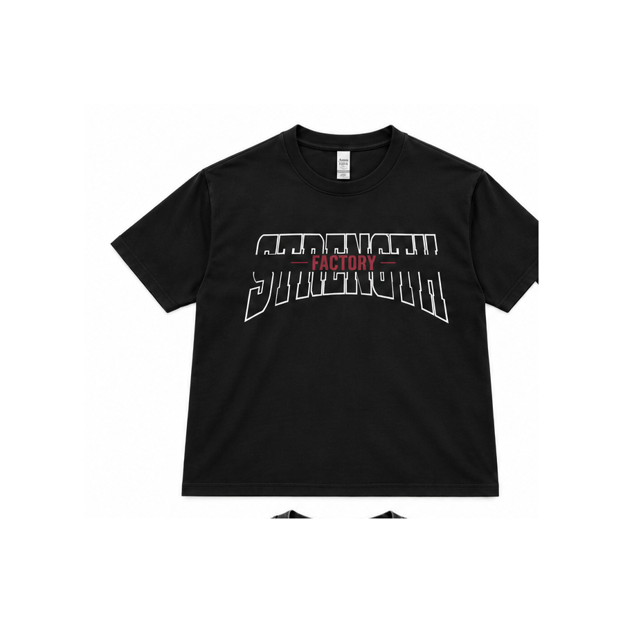Strength Factory Lifting Club Tee