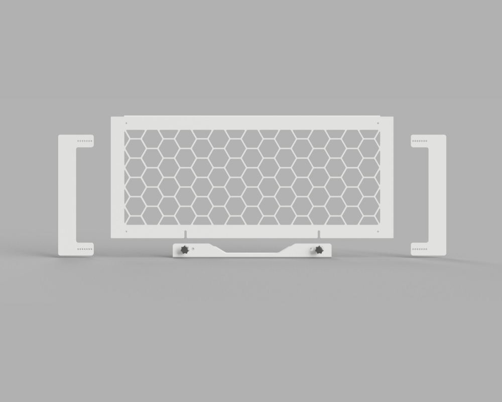 Breezy Cat Window Guard – Structural Cat Proofing | Tenth Life — TENTH ...