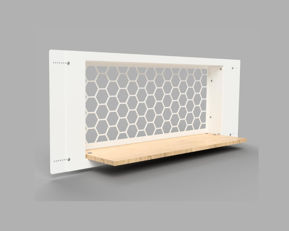 Breezy Pad Cat Window Guard with Perch – Premium Cat Proofing | Tenth ...