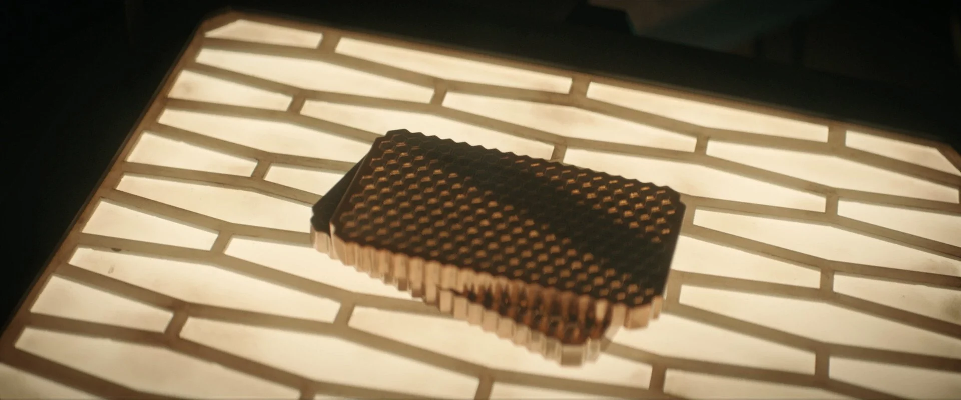 As seen in Star Trek Discovery when Michael Burnham and Book are playing Leonian poker. 