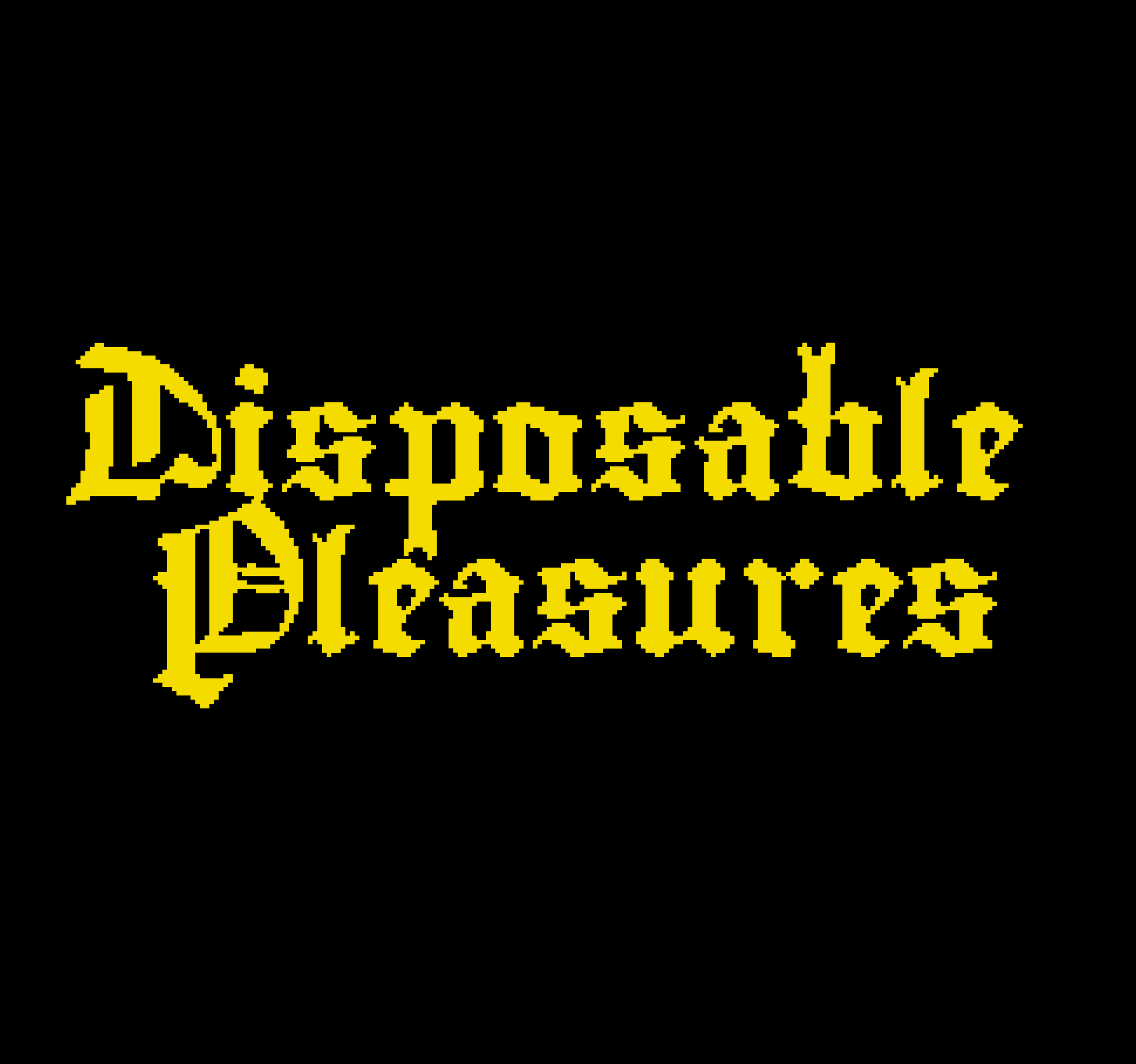 Disposable Pleasures | Creative Direction