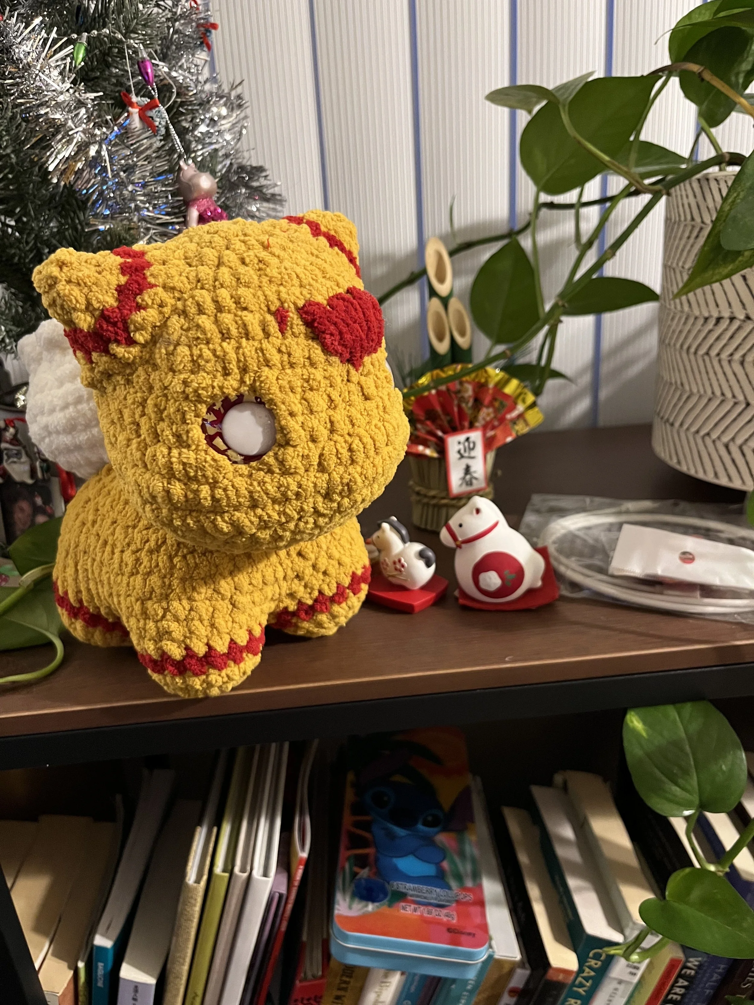 Lunar New Year Baobasaur