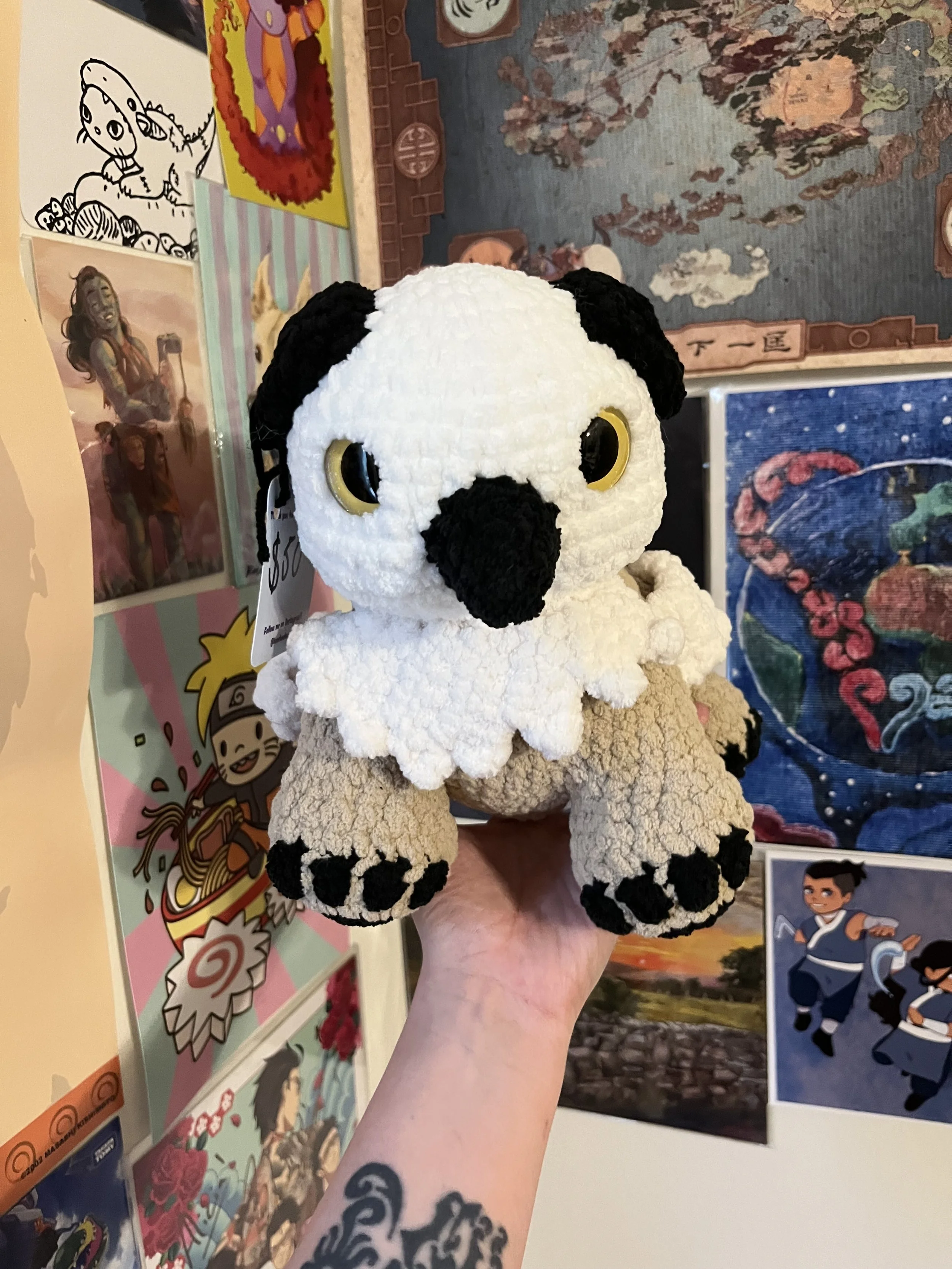 Potroast the Gryphet