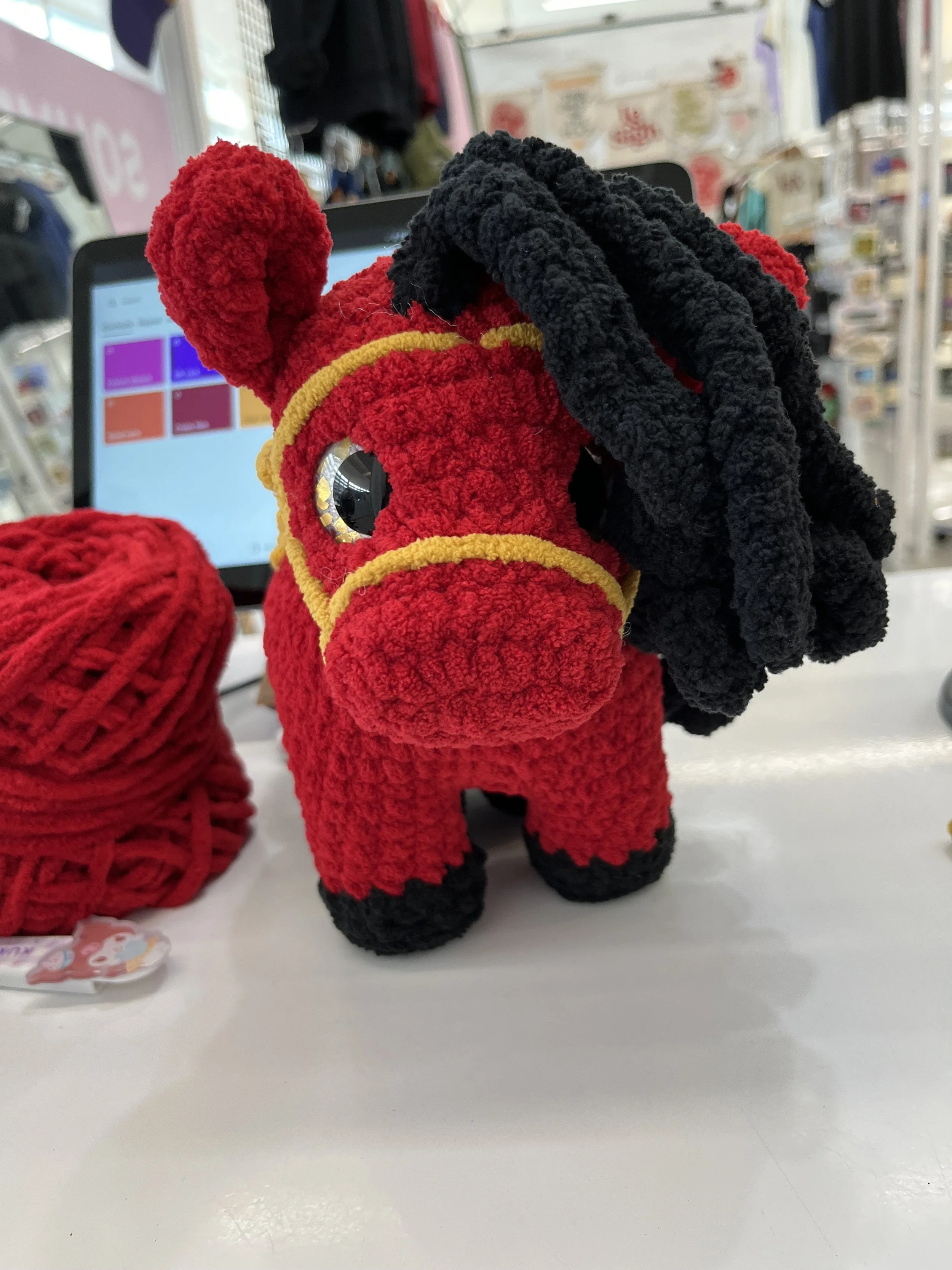 Lunar New Year Horse