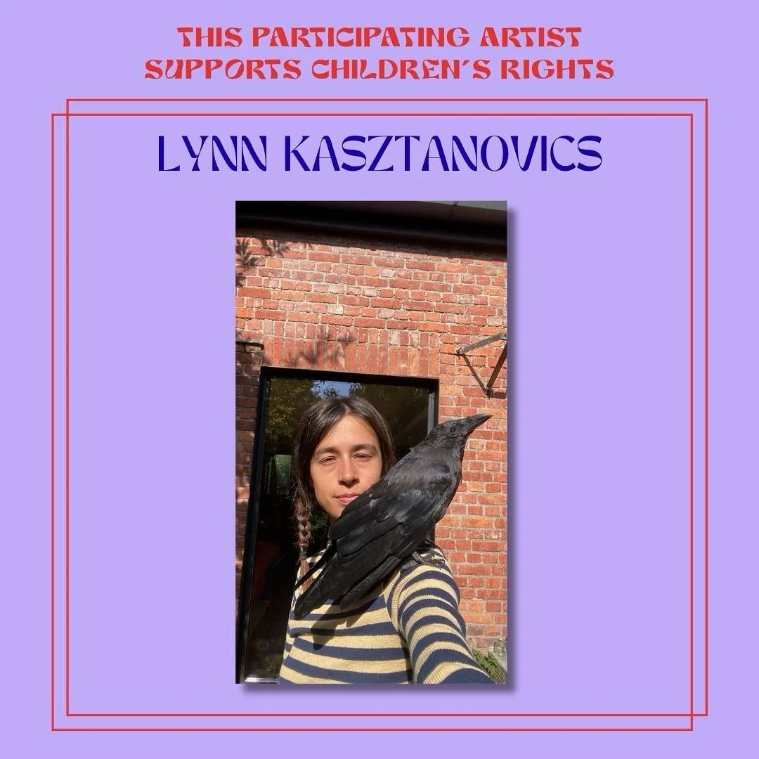Meet Lynn Kasztanovics @lynnkasztanovics : &ldquo;I am 37 years old, living in the countryside of The Netherlands.
I spend my days caring for my daughter and my animals and creating art!&rdquo;
