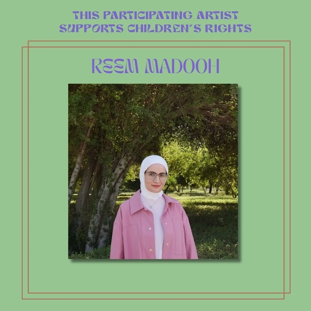 Meet participating artist @reemadooh reemadooh! &ldquo;Reem Madooh is an illustrator based in Kuwait with an
MA in Children&rsquo;s Book Illustration from Cambridge School of Art. She illustrated children&rsquo;s books with Arab and foreign publishin