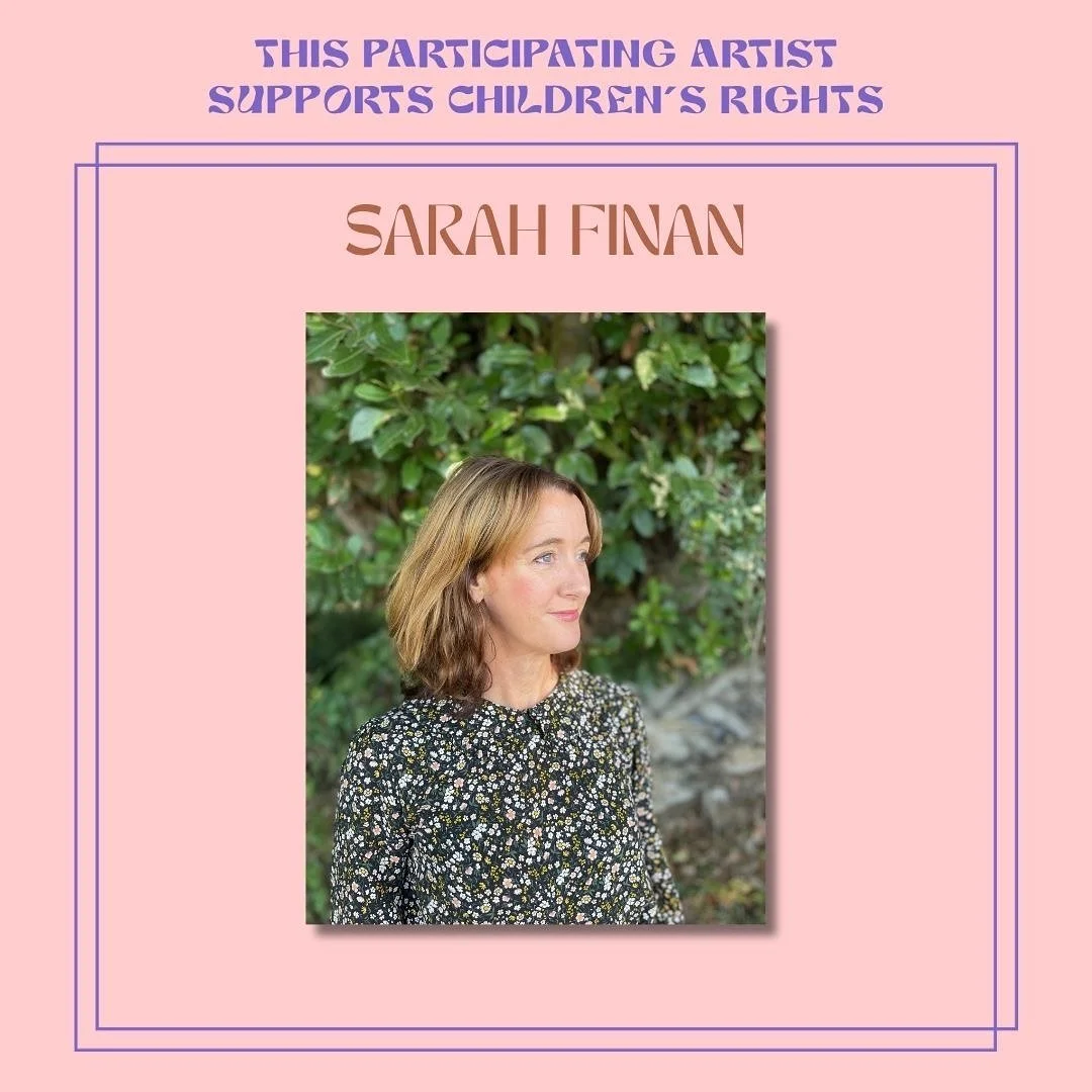 Meet participating artist Sarah Finan @sarahfinanillustration: &ldquo;Originally from the UK, I now live in Bracciano, a small town in Italy. Having worked as a graphic designer for many years I earned a masters degree in Children&rsquo;s Book Illust