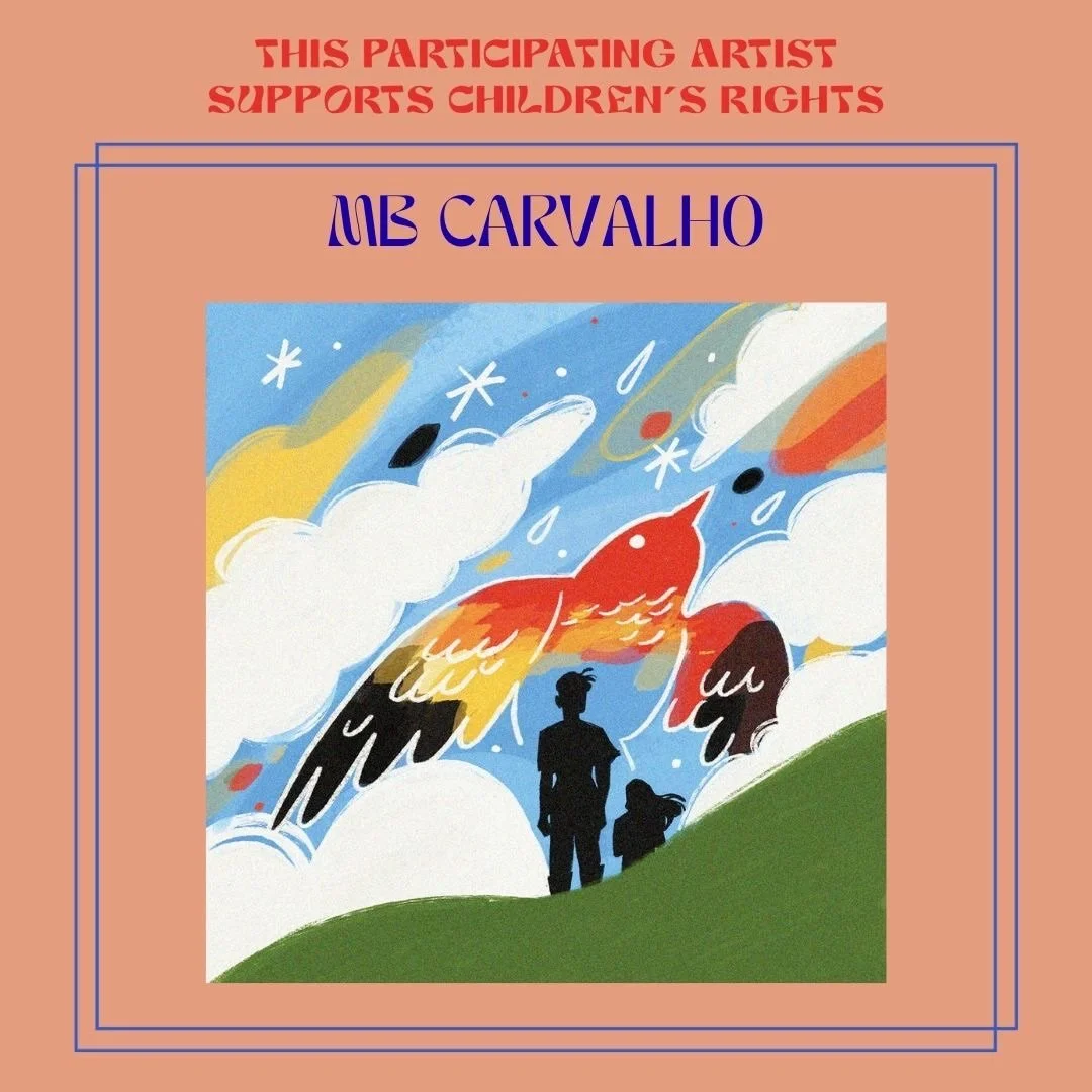 Meet the artist @mb__carvalho! MB Carvalho is an author-illustrator from northeast Brazil. His favourite stories build a bridge between the mundane and the fantastical. When not doodling, he enjoys catching up on the neighbourhood birds&rsquo; gossip