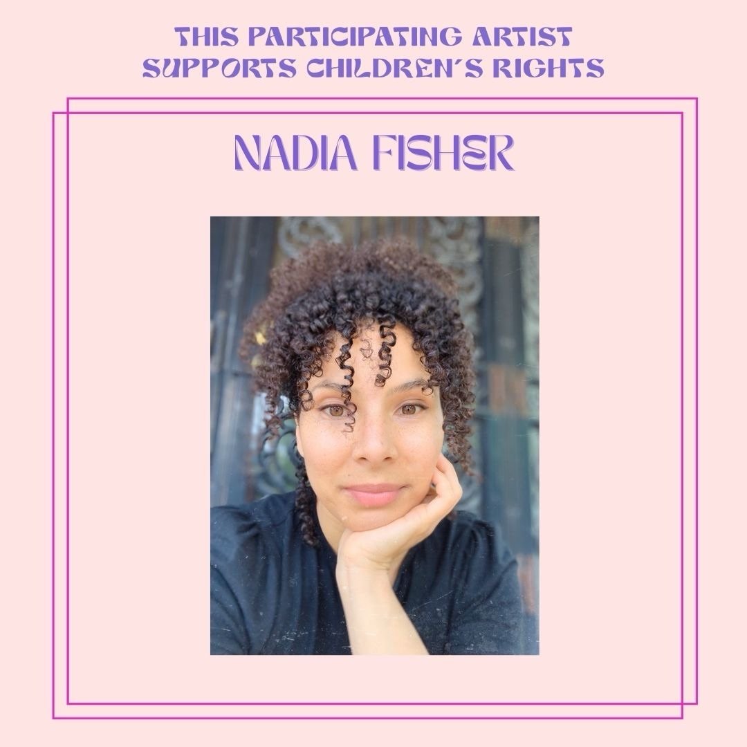 Meet Nadia Fisher @ariadelsole! &ldquo;Nadia Fisher is an author-illustrator and illustrator who creates stories that are both heartwarming and joyful. She believes that all children deserve to see themselves in stories, and through her writing and a