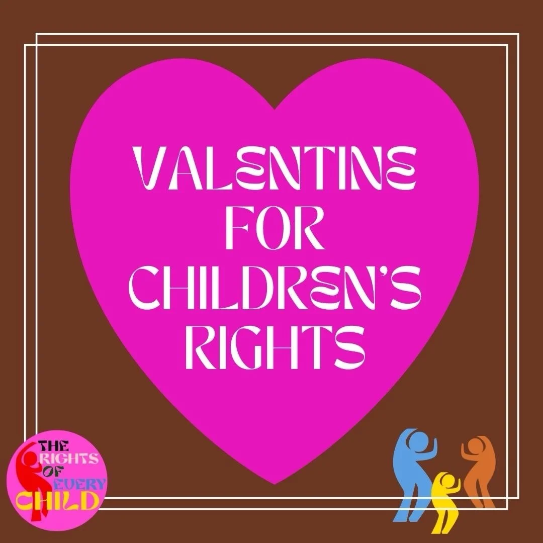 🤎🩷💌A Rights of Every Child Valentine for children and children&rsquo;s rights. We love children&rsquo;s rights because we love children. And that must show in how we treat them-as adults, caregivers, educators, kids&rsquo; book creators, schools, 