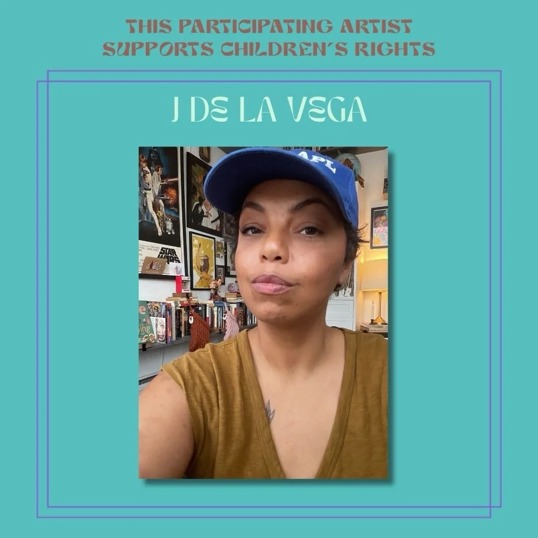 Meet @authorjdelavega! &ldquo;J de laVega currently resides in New Jersey with her family and her problematic puppies. She is an author-illustrator of Puerto Rican ancestry who loves combining her culture and message through her works, and believes 
