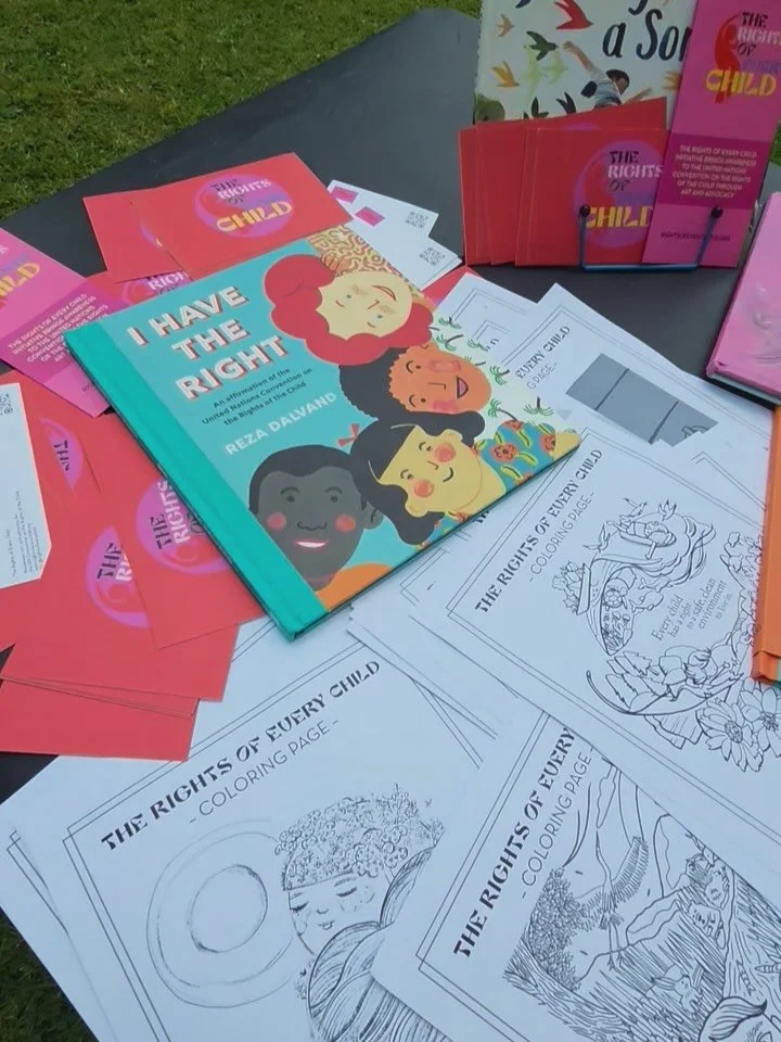 Storytime at Picnic for the Planet with @laclimateweek @notjustamomclub @ycc_d4 over the weekend because &ldquo;Every child has a right to a safe, clean environment to live in.&rdquo; Thank you for organizing and having me in Long Beach.