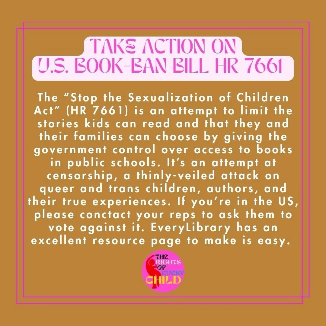 The &ldquo;Stop the Sexualization of Children Act&rdquo; (HR 7661) is an attempt to limit the stories kids can read and that they and their families can choose by giving the government control over access to books in public schools. It&rsquo;s an att
