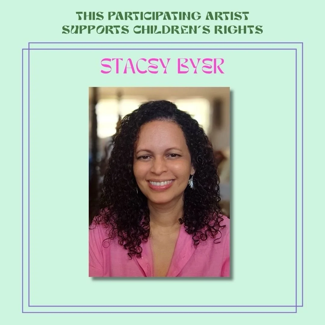 Meet participating artist Stacey Byer @stacebyer: &ldquo;Stacey Byer is a Caribbean author-illustrator who grew up on a volcanic island filled with folktales and adventure. She&rsquo;s one of the founding members of her island&rsquo;s annual book fes