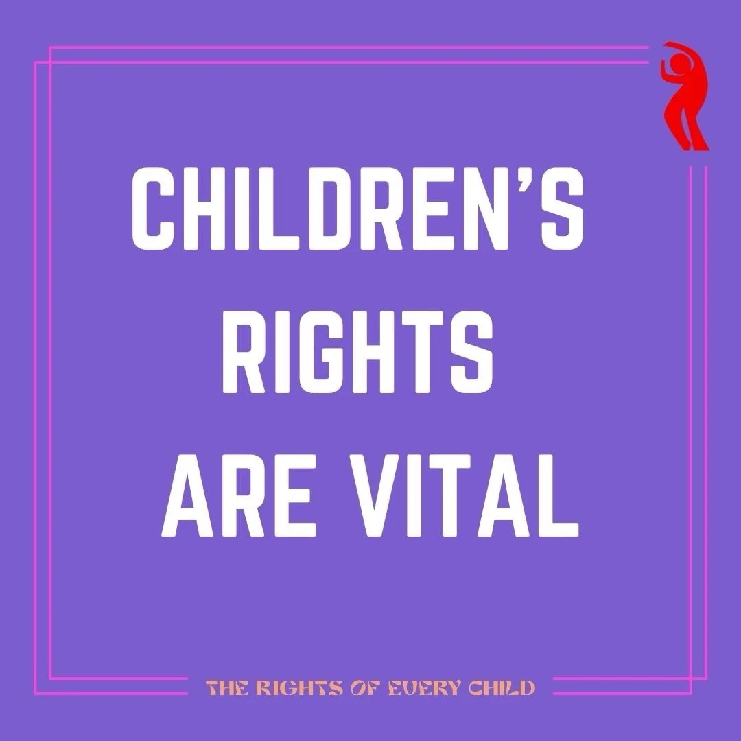 Children&rsquo;s rights are vital!! These rights have been agreed upon by 196 countries in a 1989 treaty, the UN Convention on the Rights of the Child and guarantees rights to kids.
