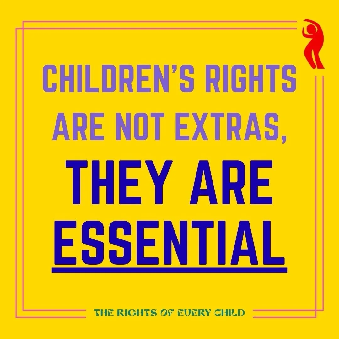 Children&rsquo;s rights are not extras, they are essential. These rights were agreed upon by 196 countries in 1989 in a treaty called the  United Nations Convention on the Rights of the Child. All UN countries have signed it. The only one who hasn&rs