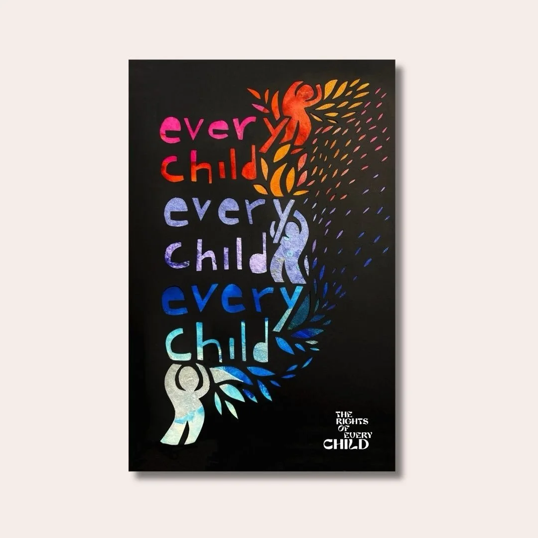 *Art poster fundraiser*We&rsquo;re about to give our first donation of $205 US to Save the Children UK&rsquo;s emergency fund for Palestinian children from this fundraiser!
THANK YOU! And you can join us to be able to give another donation before our