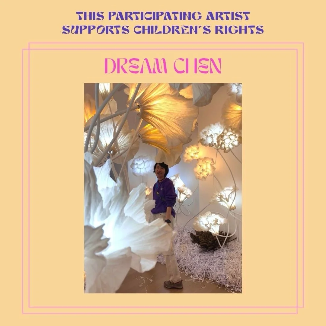 Meet participating artist Dream Chen @dreamchenillustration! &ldquo;Children&rsquo;s picture book illustrator and independent animation director, trying out my way in graphic novel recently.&rdquo;