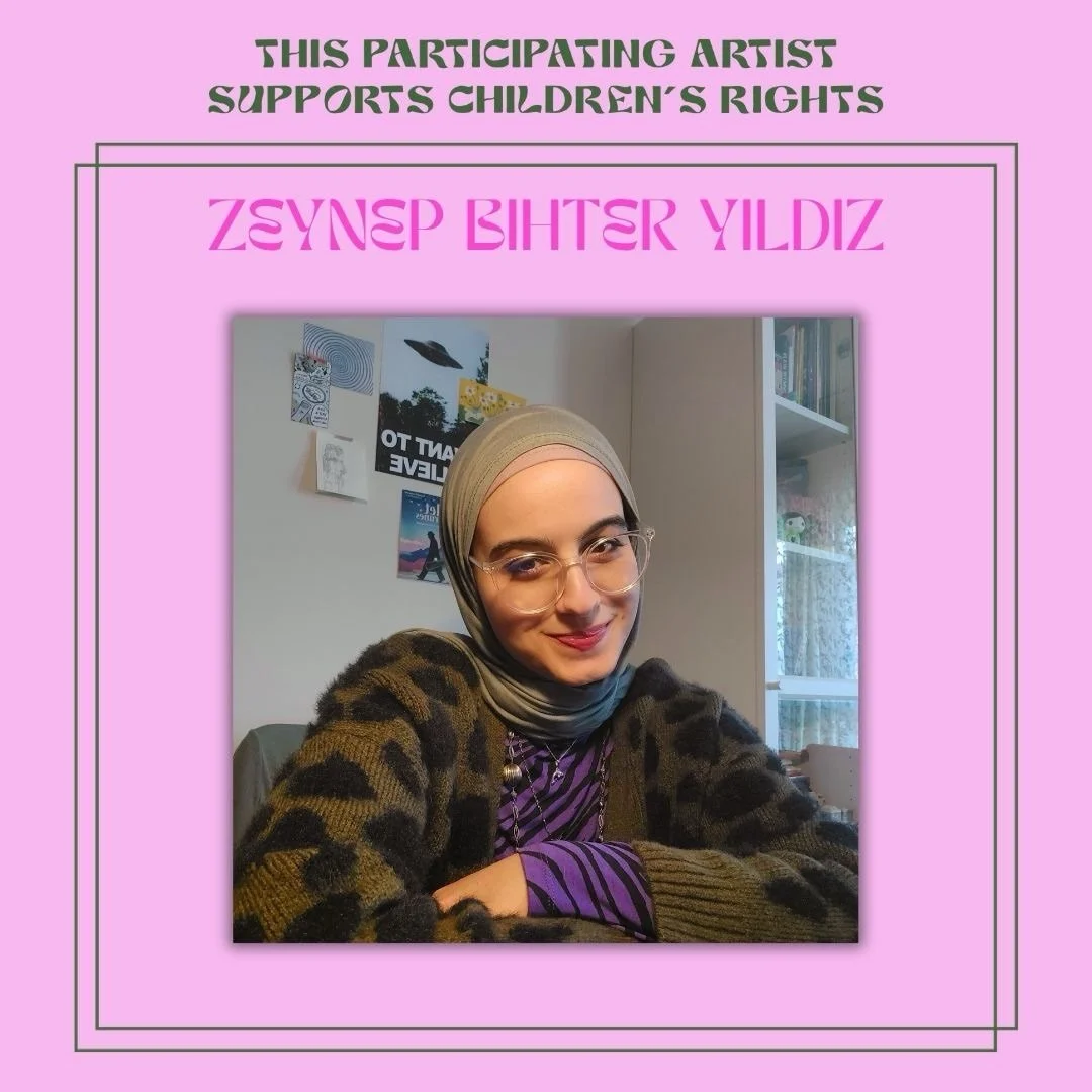 Meet participating artist @zeynebihteryildiz! &ldquo;Zeynep Bihter Yıldız is a Turkish children&rsquo;s book illustrator and author. Since drawing has always been at the heart of her life, she shares her stories with the world through her art. With s