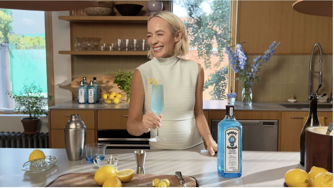 Prop Assistant for Miles Bettinelli 
Bombay Sapphire x Vogue