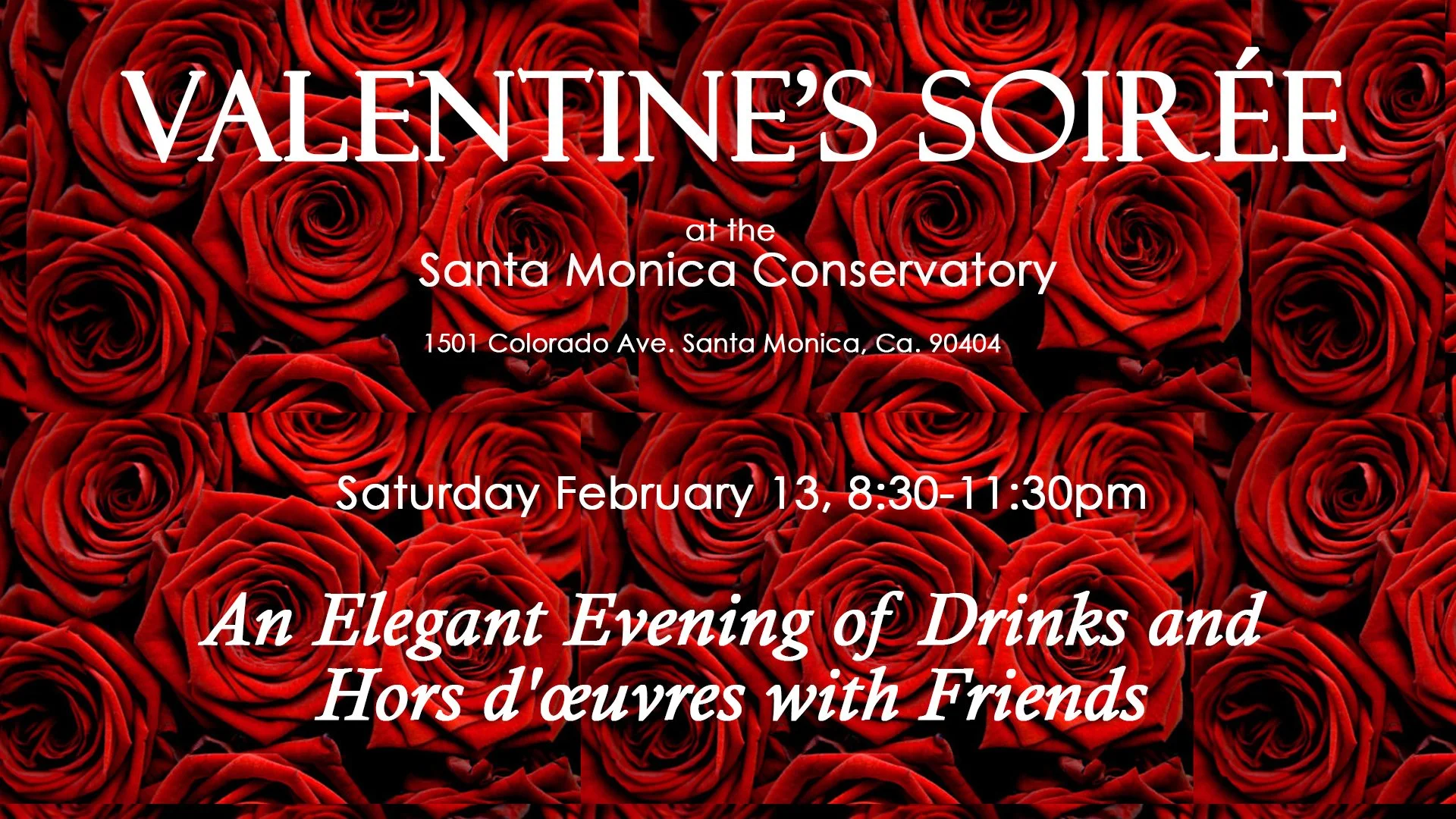 Fundraising Event: WCEP Valentine's Soiree