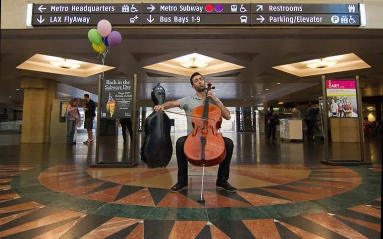 Bach in the Subways - Celebrating J.S. Bach's Birthday