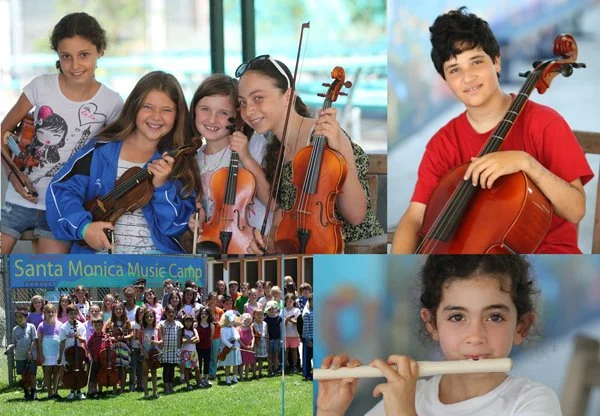 Spring Break 2016 -  Music Camp at the Conservatory