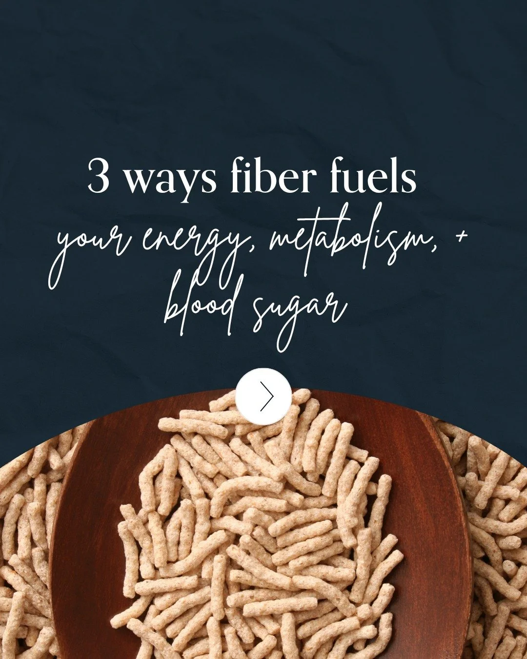👆 Swipe through to learn 3 ways fiber supports your metabolism, blood sugar, and steady energy. 💥

Simple shifts like this can make a big difference in how you feel day to day. 💛

And here&rsquo;s the piece most people don&rsquo;t know: your genet