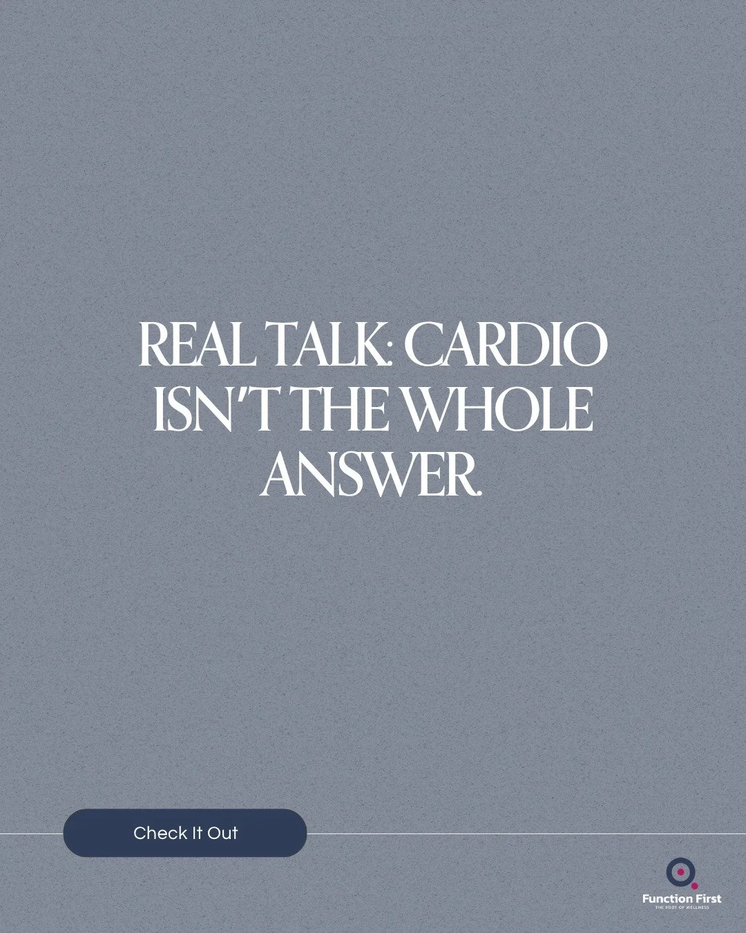 Your skeletal muscle isn&rsquo;t just about appearance or strength &mdash; it&rsquo;s one of the most powerful organs for your metabolism. 💪

Muscle accounts for roughly 30% of your basal metabolic rate &mdash; the calories you burn simply by being 