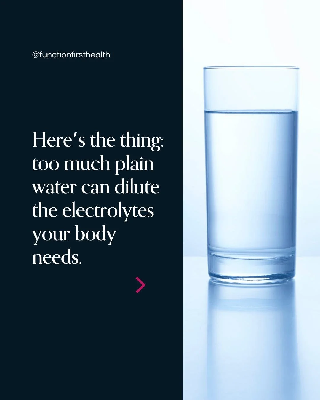 Even in the cooler Fall weather (yes, even at 48&deg;F 🥶), hydration is STILL about more than water &mdash; it&rsquo;s about electrolyte balance.

And on International Students&rsquo; Day, it&rsquo;s a good reminder that stress, studying, busy routi