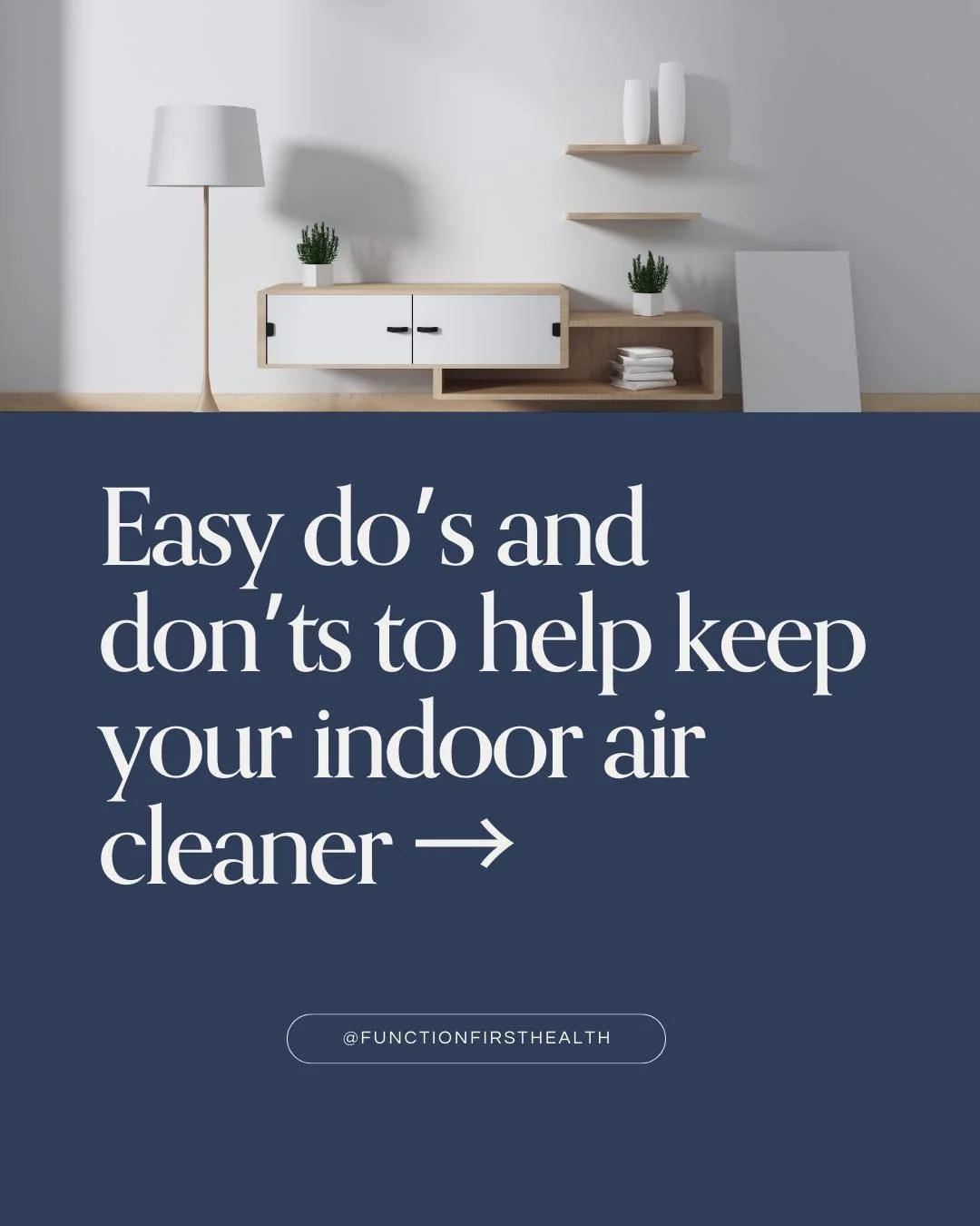 Swipe through for simple do&rsquo;s and don&rsquo;ts for cleaner indoor air 🏠

Your environment plays a bigger role in your health than most people realize &mdash; and your genetics can shape that, too.
Some people with variations in detox genes (li