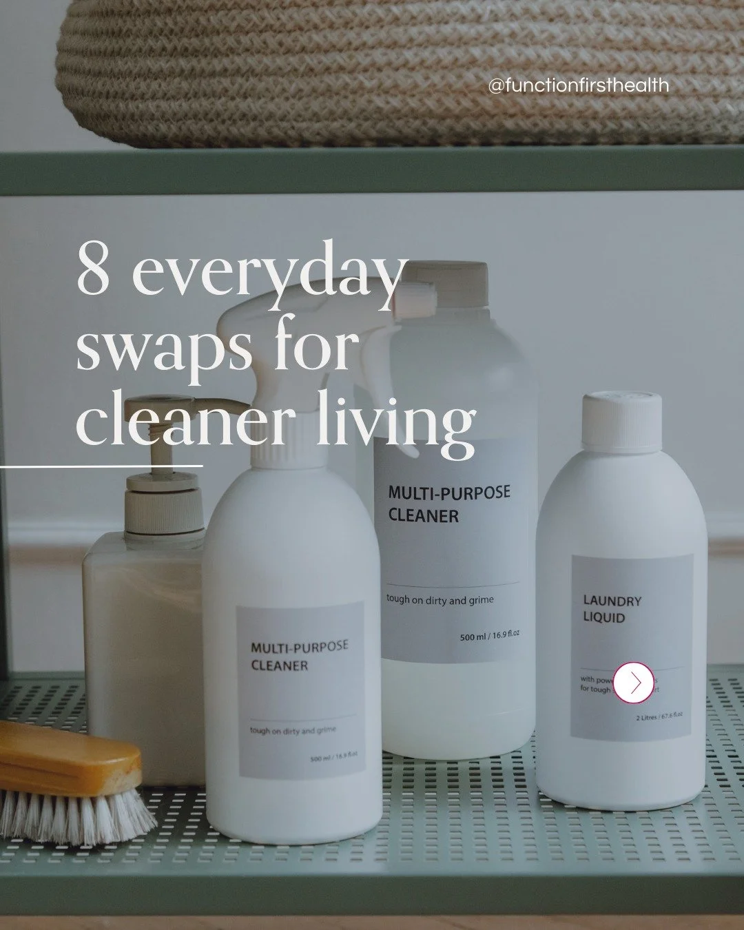 Swipe through for 8 simple, everyday swaps that support cleaner living &mdash; without the overwhelm. 🌿

These small changes can matter even more for some people.
Genetic differences in detox, inflammation, and oxidative stress pathways mean that ev