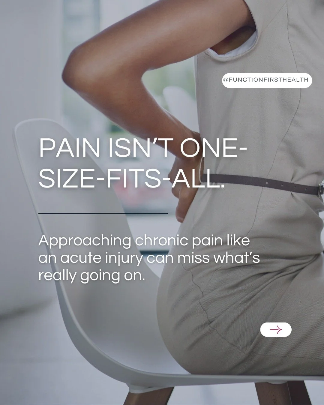 Pain isn&rsquo;t always as simple as an injury that heals and goes away.

For some people, pain becomes looping, persistent, or hard to explain &mdash; even when scans look &ldquo;normal&rdquo; or the original issue is long gone.

That doesn&rsquo;t 