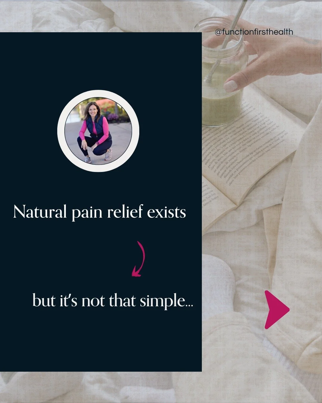 📌 Save this post for the next time you&rsquo;re looking for natural support for inflammation or pain.

What&rsquo;s important to remember is that these tools don&rsquo;t work the same way for everyone.
Genetics can influence how your body responds t