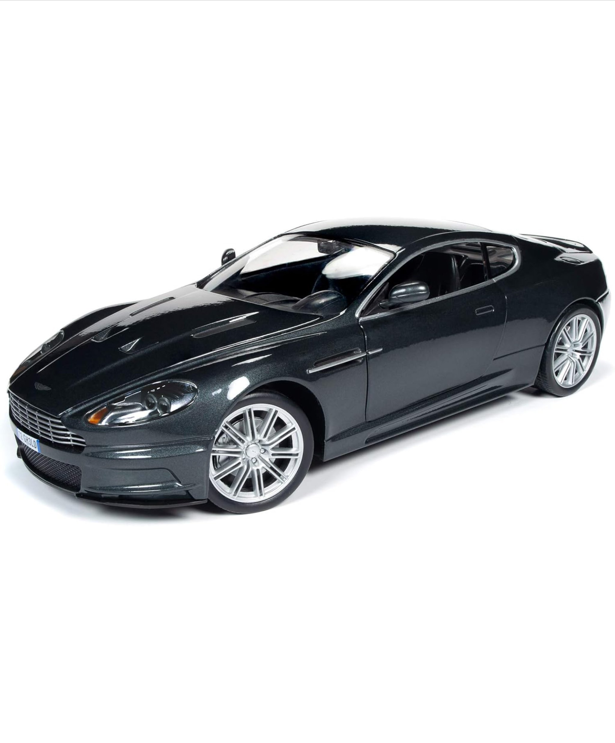 Aston Martin DBS Quantum Silver/Dark Gray (James Bond 007)