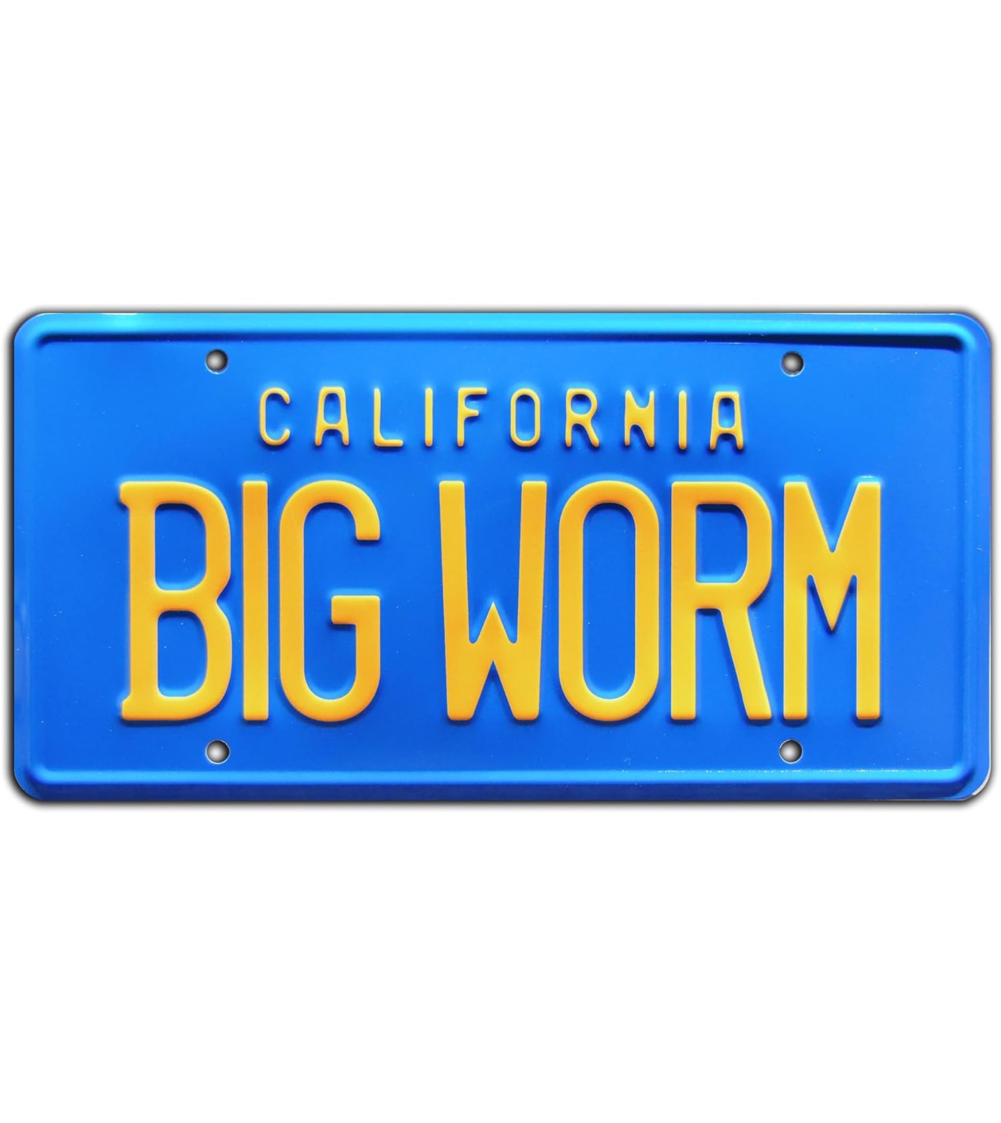 “Friday” Movie | Big Worm | Metal Stamped License Plate