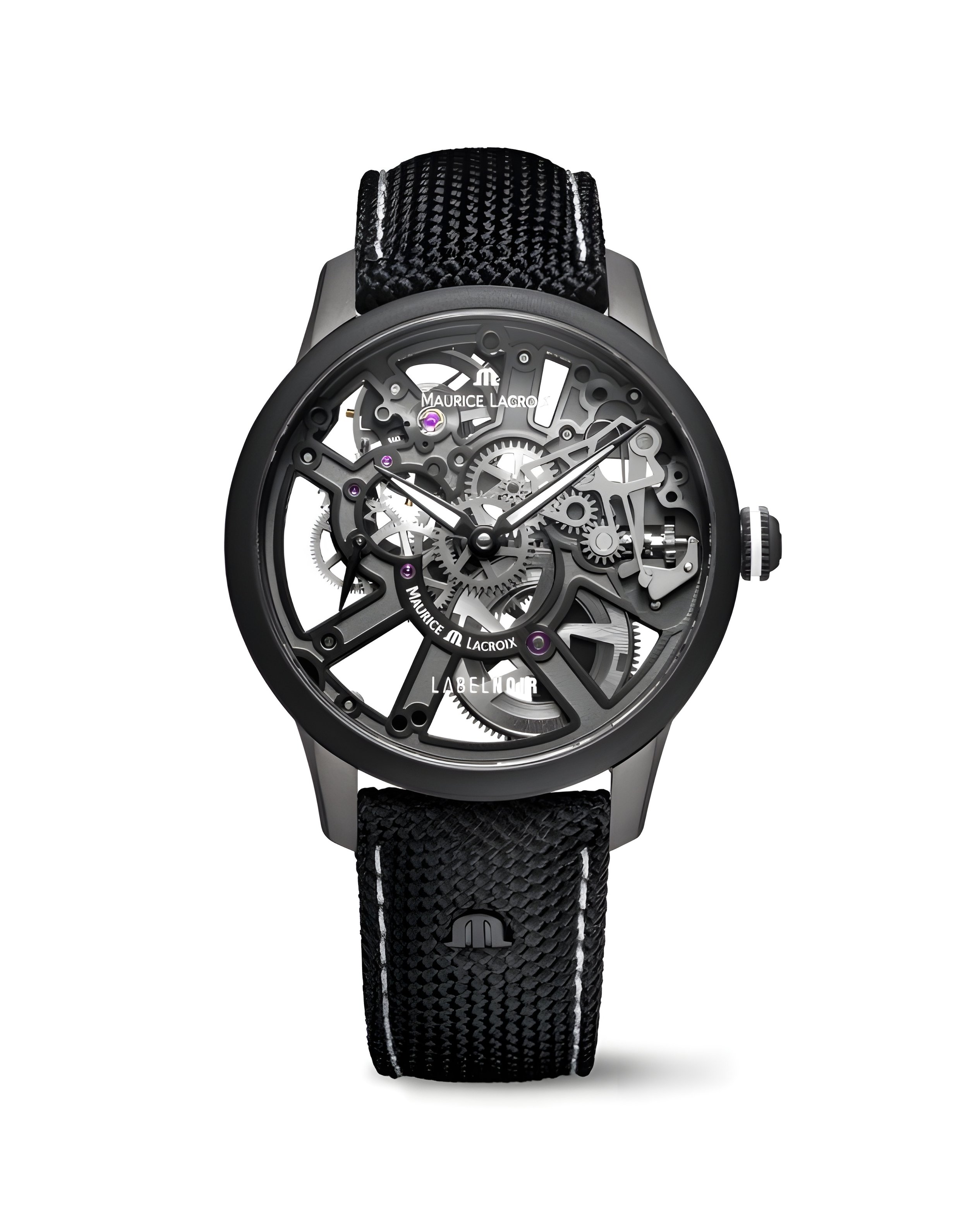 MASTERPIECE SKELETON LABEL NOIR