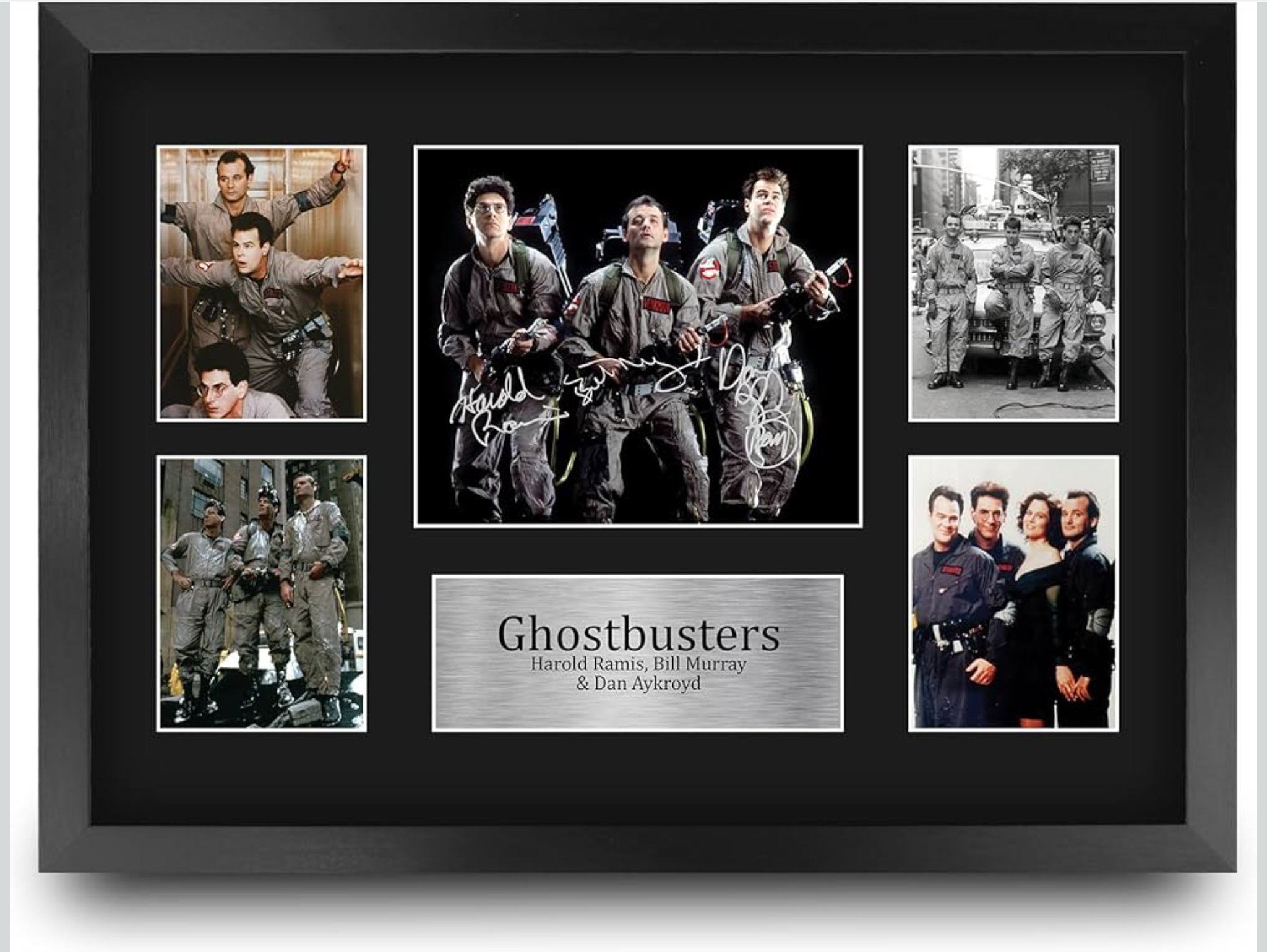 Ghostbusters 16 x 12 inch (A3), Framed, Printed Gift