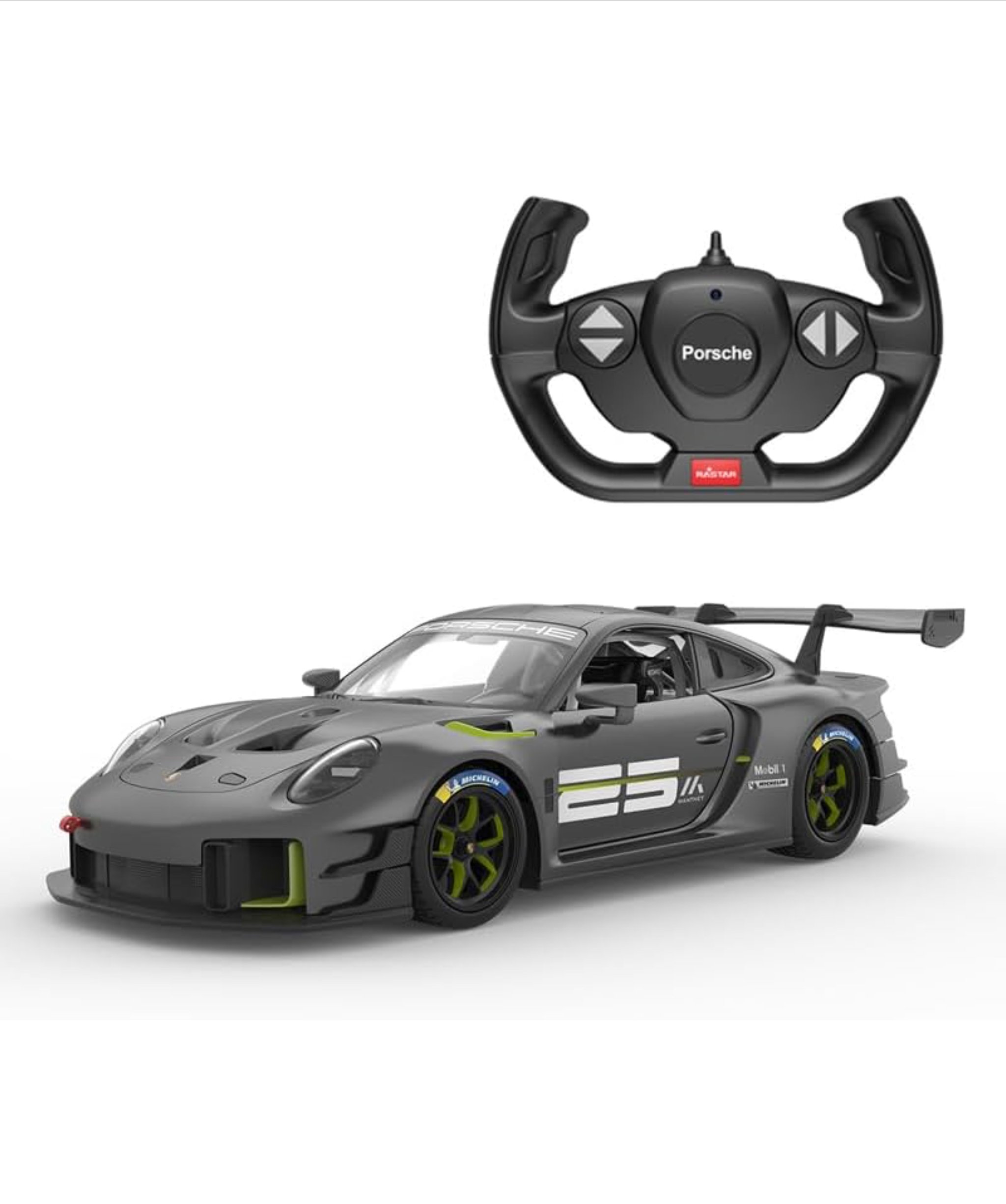 Rastar, FMT RC Car 1/14 Scale Compatible with Porsche 911