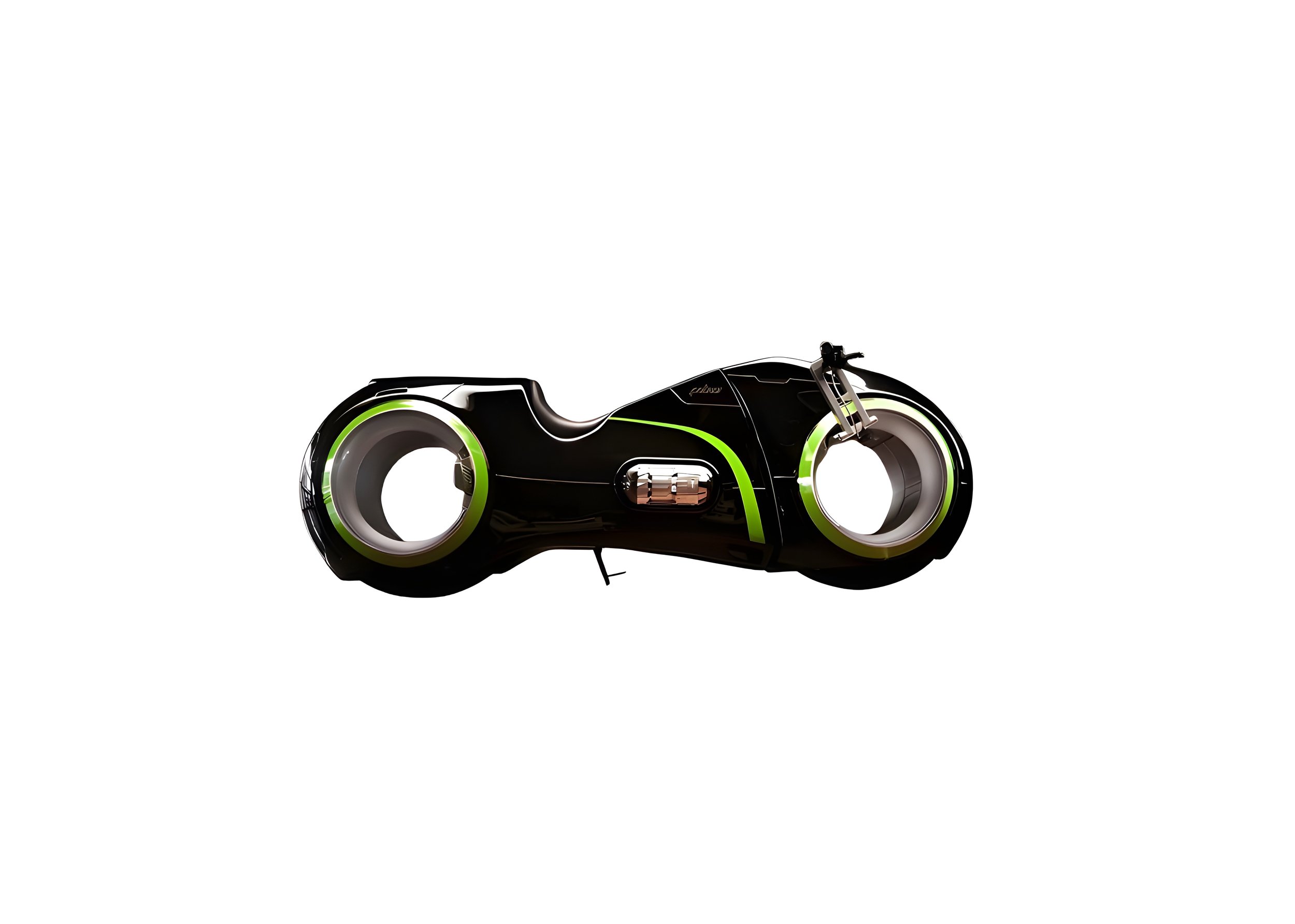 THE NEW NEUTRON BIKE - The Ultimate Tron-Inspired Motorcycle