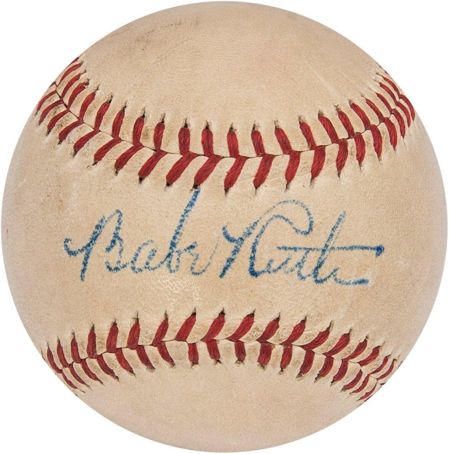 Babe Ruth, Single Signed Baseball