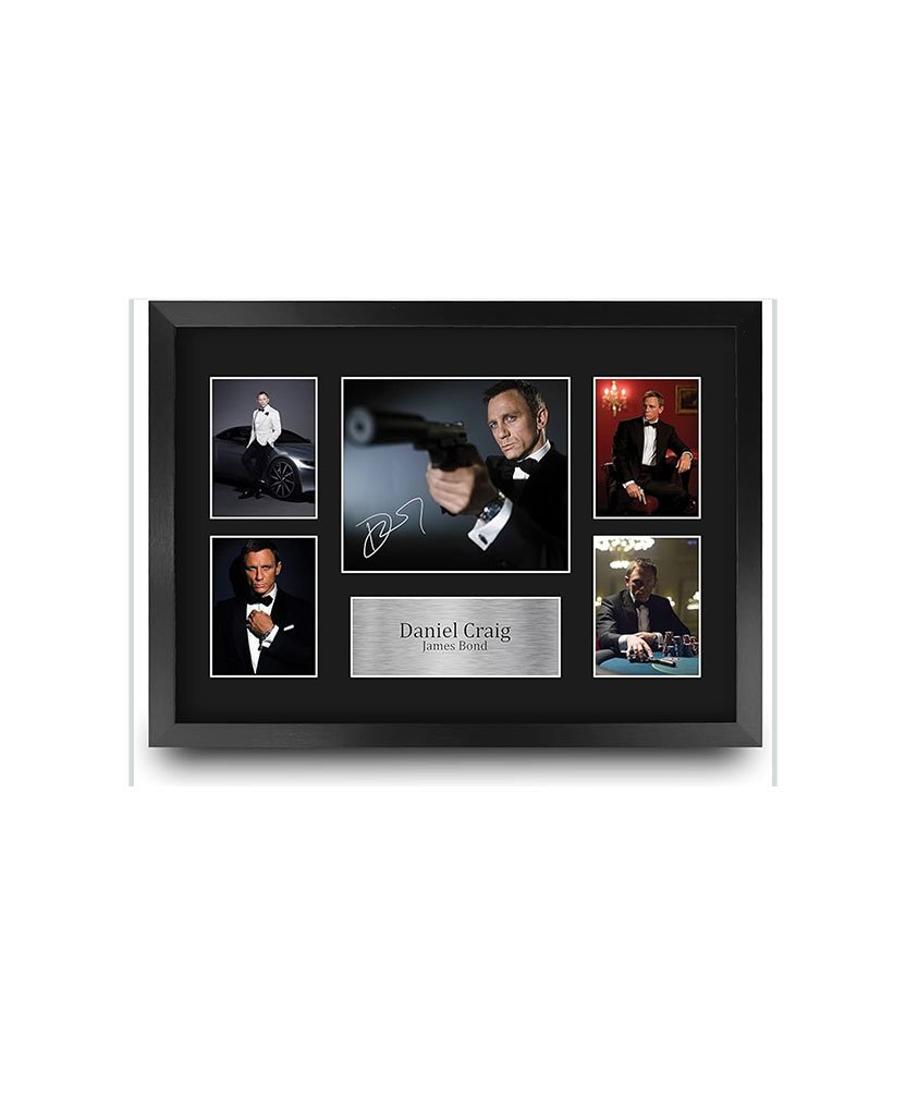 007 - Daniel Craig, James Bond - 16 x 12 inch (A3) Poster